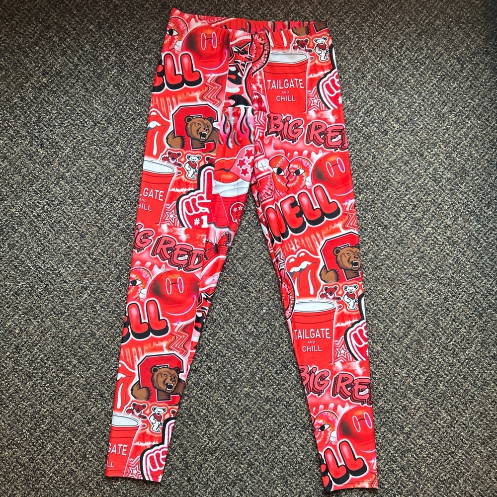 Kids Graphic Leggings
